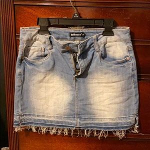 Size 7 Jean Skirt